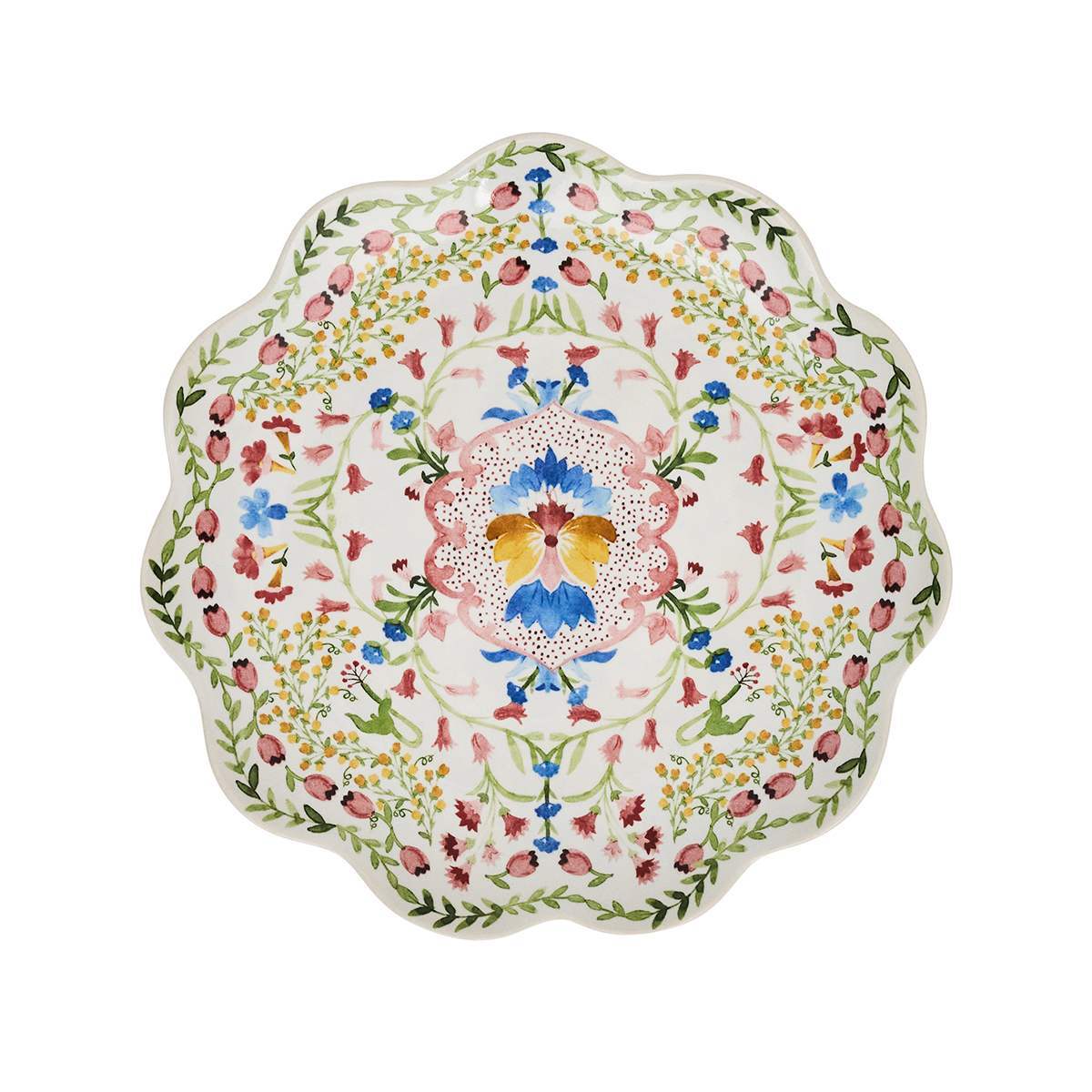Juliska Sofia Desert/Salad Plate - Multi