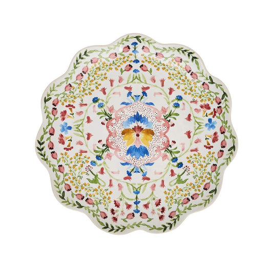 Juliska Sofia Desert/Salad Plate - Multi
