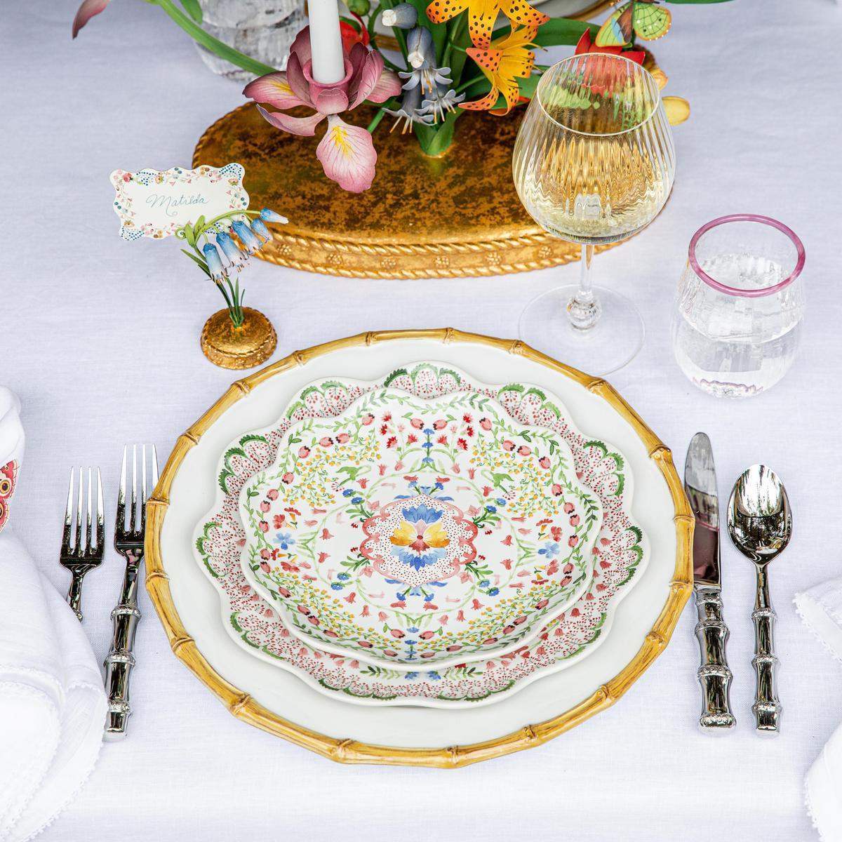 Juliska Sofia Desert/Salad Plate - Multi