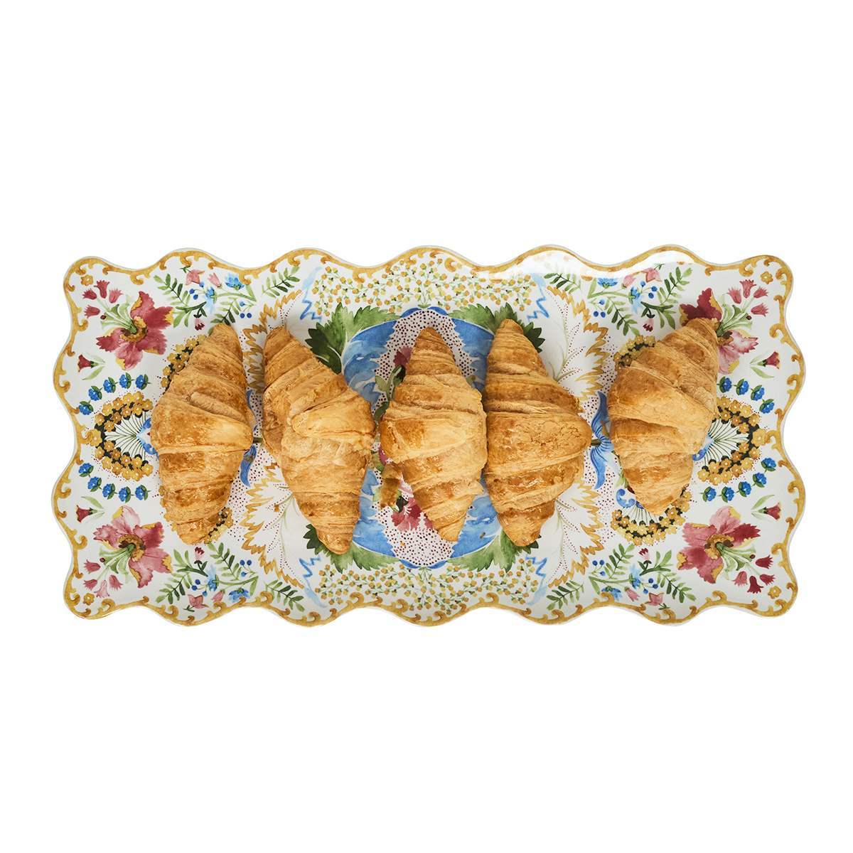 Juliska Sofia Rectangular Platter - Multi, 16" 