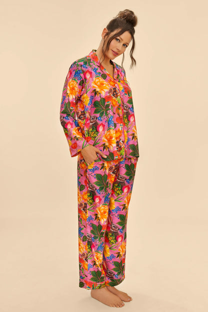 Powder Whimsical Woodland Pajamas - Lilac