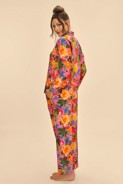 Powder Whimsical Woodland Pajamas - Lilac