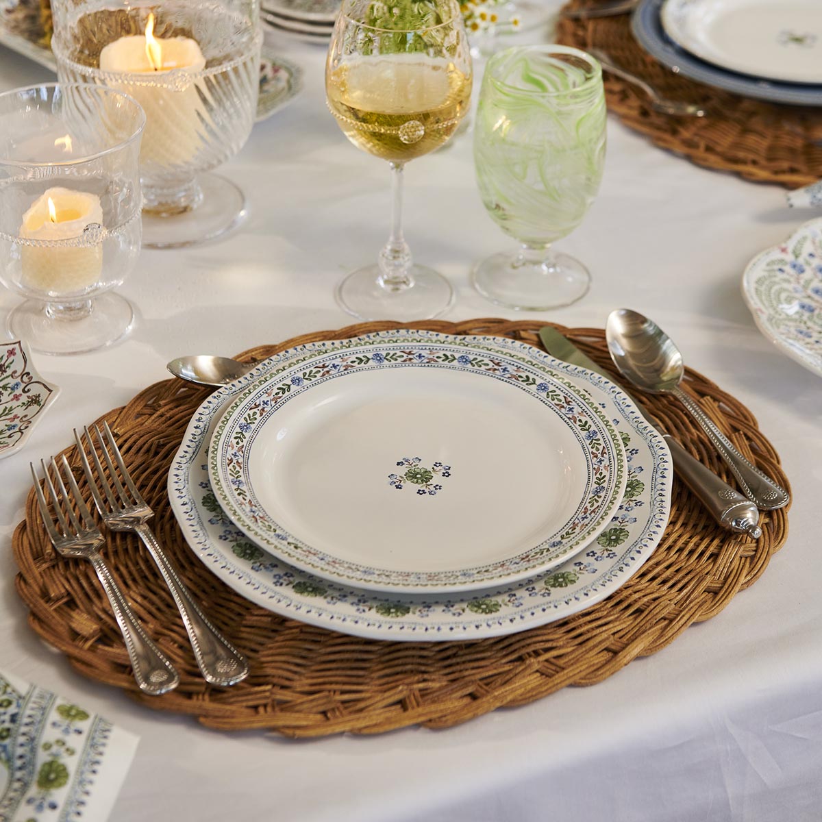 Juliska Villa Seville Dinner Plate- Chambray