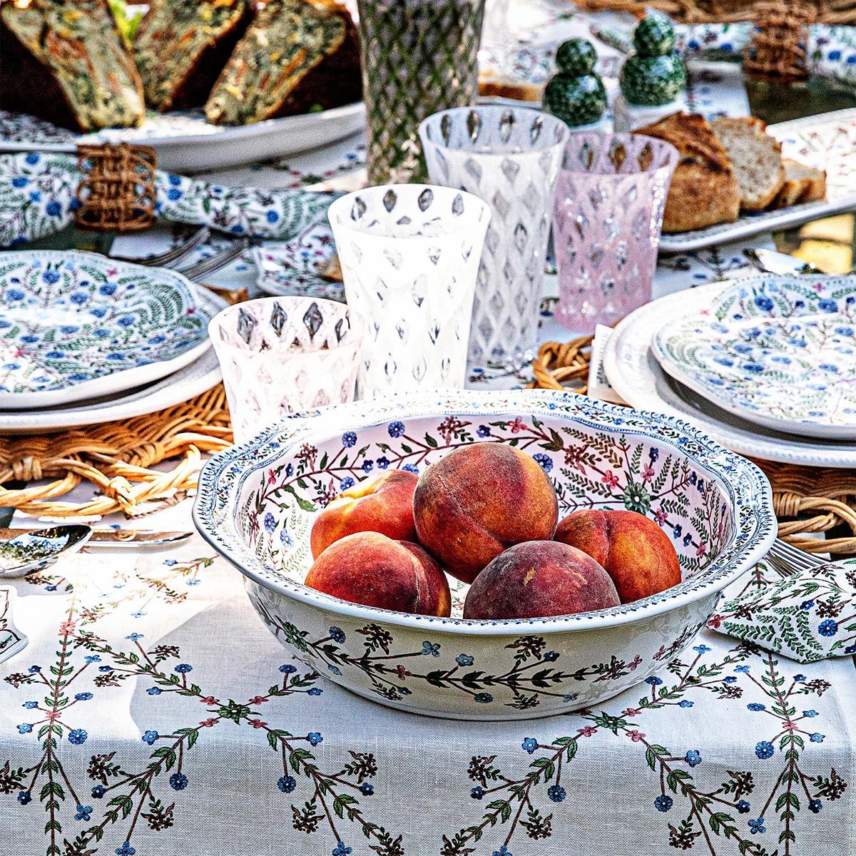 Juliska Villa Seville 12" Serving Bowl - Chambray