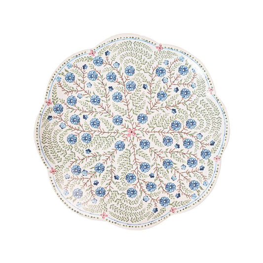 Juliska Villa Seville Scalloped Salad Plate