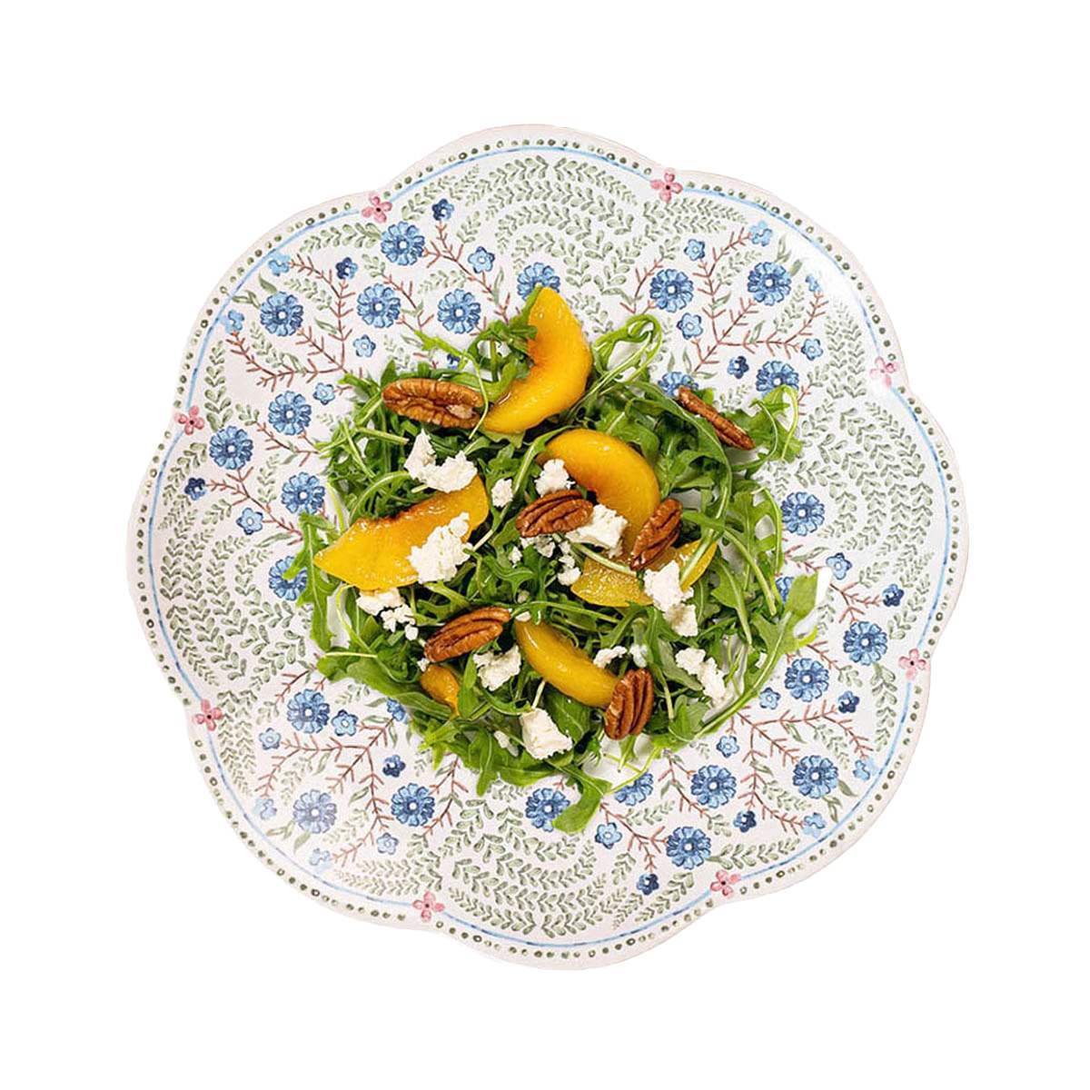 Juliska Villa Seville Scalloped Salad Plate
