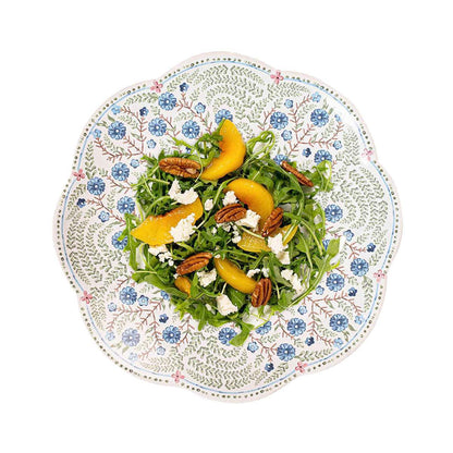 Juliska Villa Seville Scalloped Salad Plate
