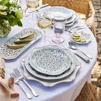 Juliska Villa Seville Scalloped Salad Plate