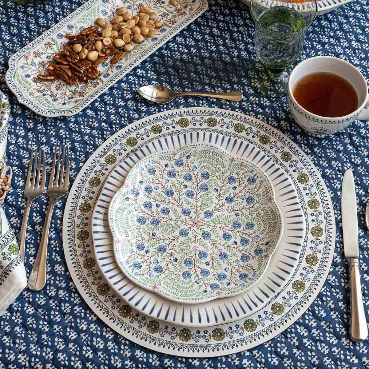 Juliska Villa Seville Scalloped Salad Plate