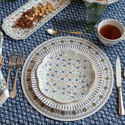 Juliska Villa Seville Scalloped Salad Plate