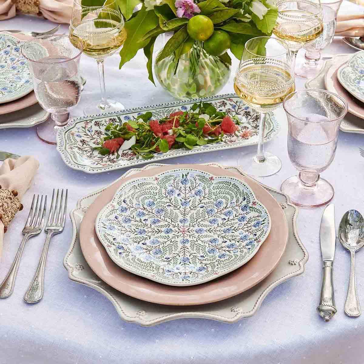 Juliska Villa Seville Scalloped Salad Plate