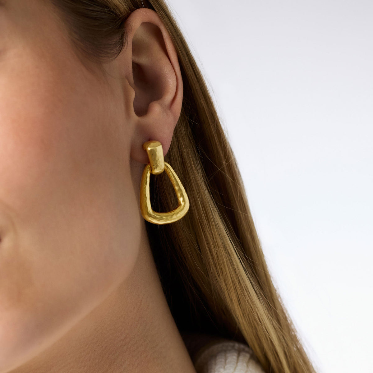 Sahara Demi Doorknocker Earring