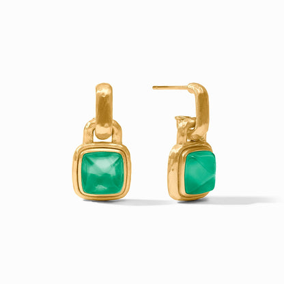 Sahara Hoop & Charm Earring