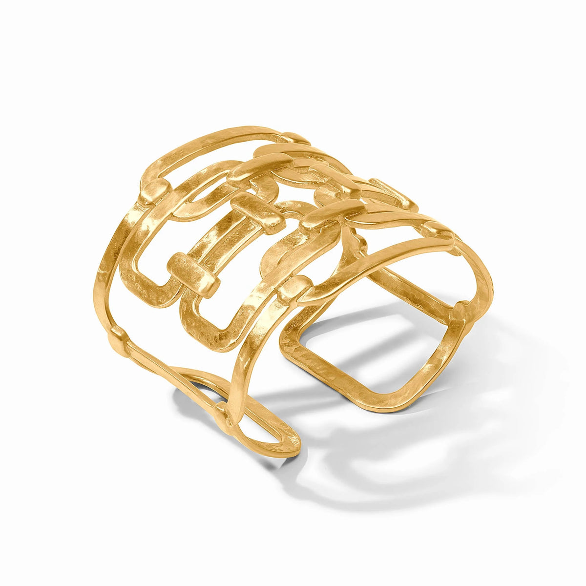 Julie Vos Sahara Statement Cuff - Gold