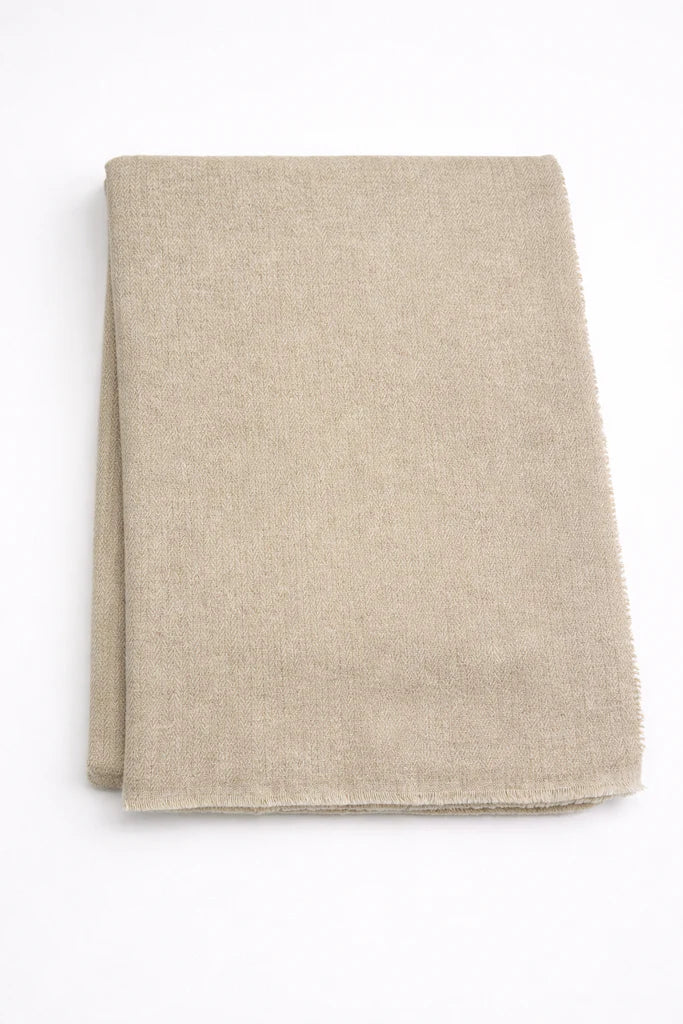 Mini Herringbone Throw