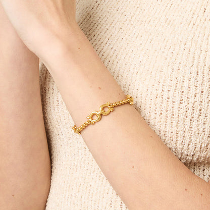 Julie Vos Saratoga Demi Link Bracelet - La Petite Maison
