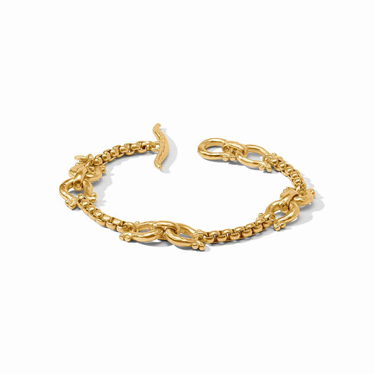 Julie Vos Saratoga Demi Link Bracelet - La Petite Maison