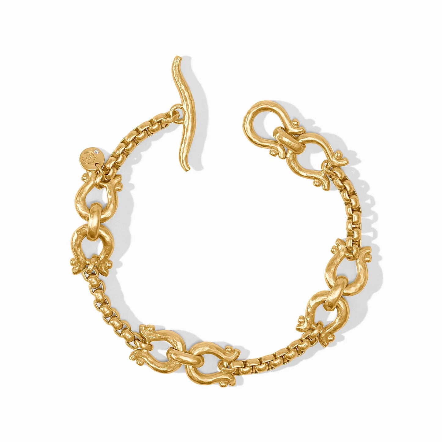 Julie Vos Saratoga Demi Link Bracelet - La Petite Maison
