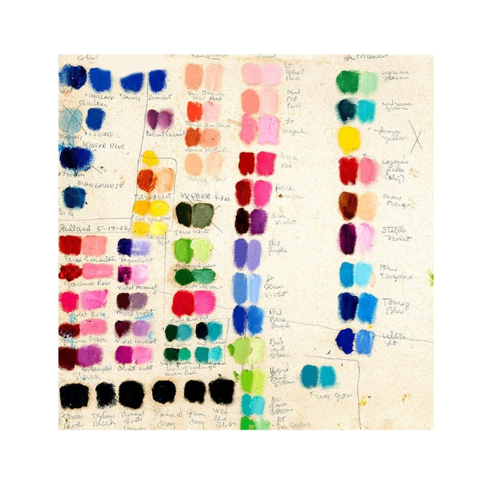 John Derian Tones Silk Scarf
