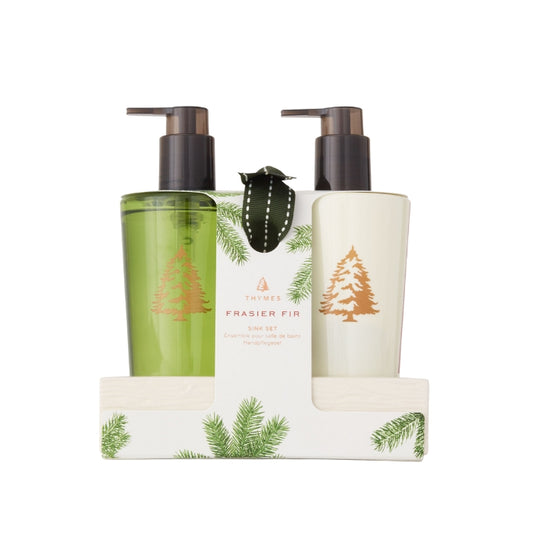 Frasier Fir Sink Set