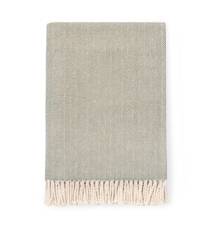 Sferra Celine Throw - Moss