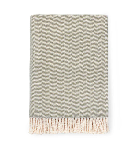 Sferra Celine Throw - Moss