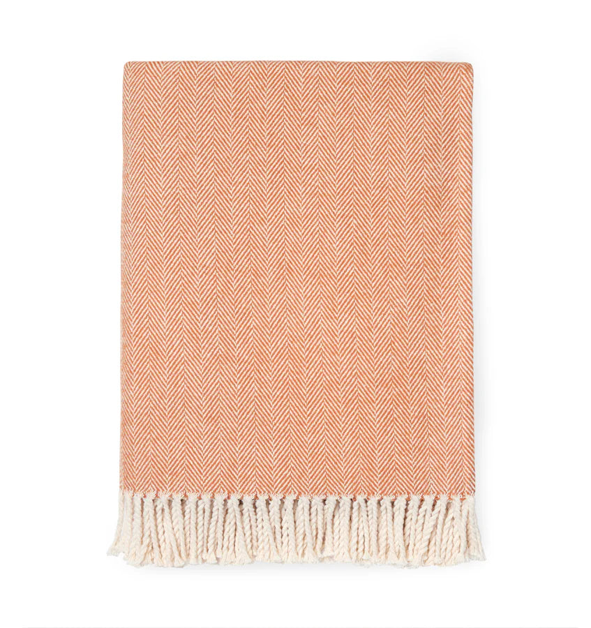 Sferra Celine Throw - Paprika
