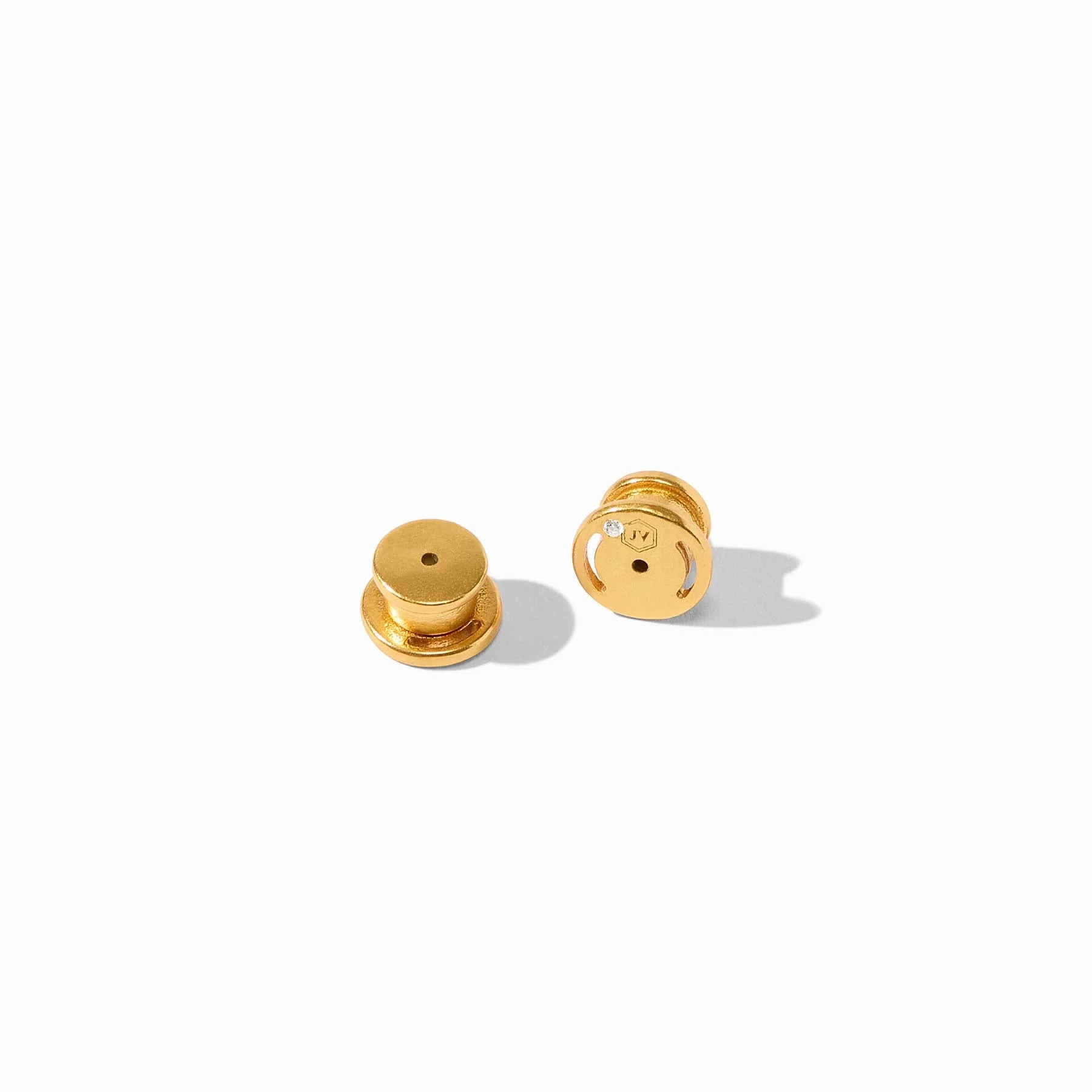 Julie Vos Hydra Stone Hoop Earring - Small- La Petite Maison