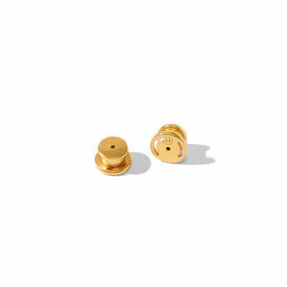 Julie Vos Hydra Stone Hoop Earring - Small- La Petite Maison