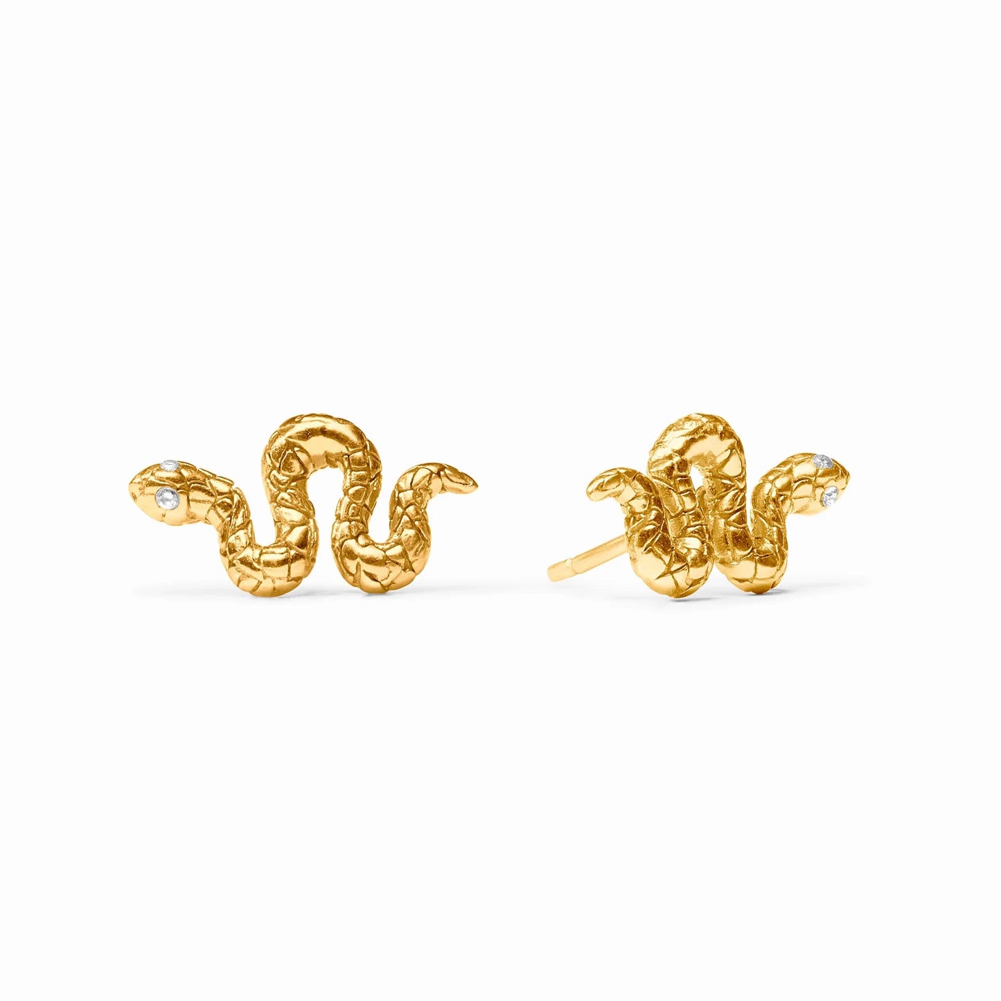 Julie Vos Snake Stud- La Petite Maison