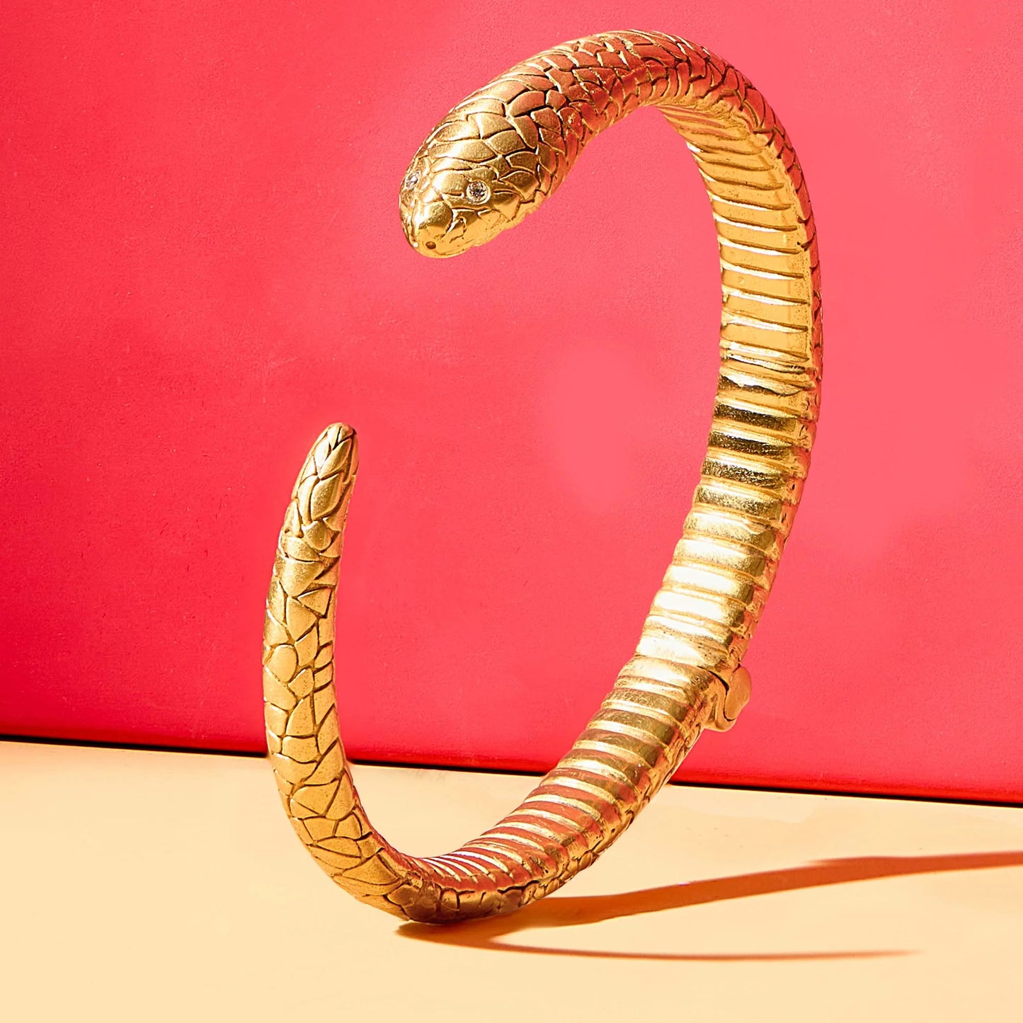 Julie Vos Snake Cuff- La Petite Maison