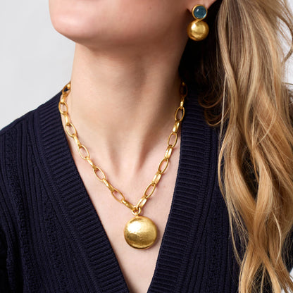 Julie Vos Solara Necklace - Gold