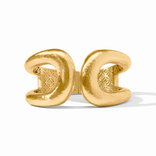 Julie Vos Solara Cuff Bracelet - Gold