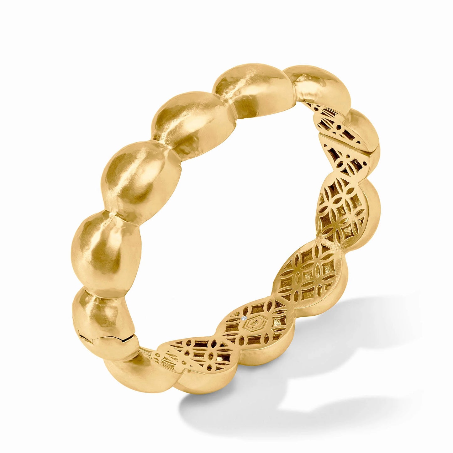 Julie Vos Solara Nova Hinge Bangle