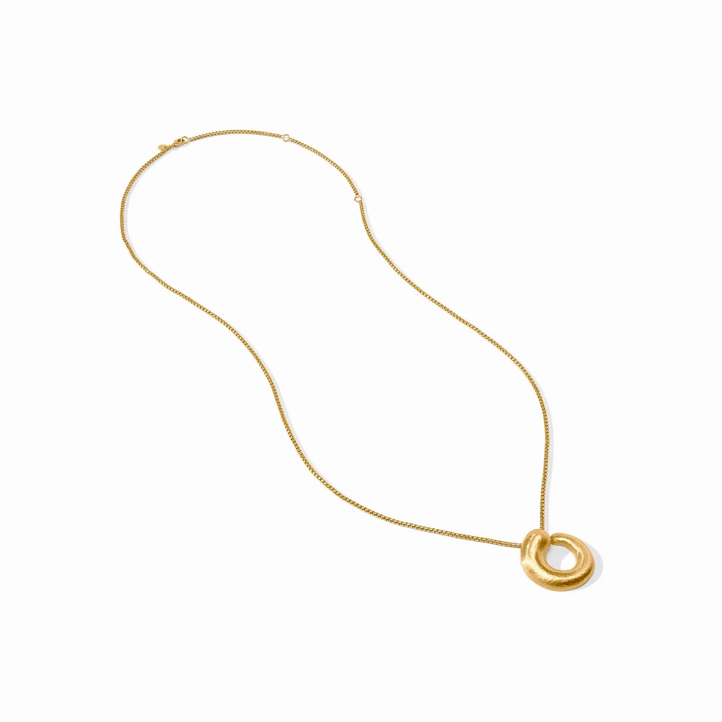Julie Vos Solara Spiral Pendant - Gold