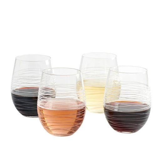 Solis Stemless Wine Glass