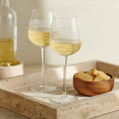 Stemmed Solis Wine Glass
