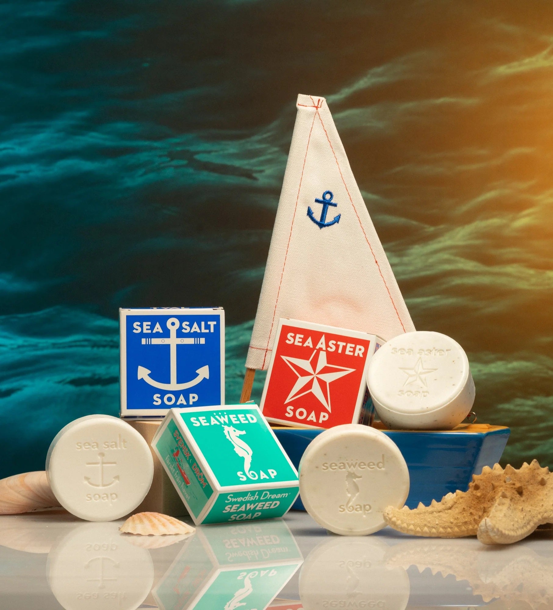Kala Swedish Dream Sea Salt Soap