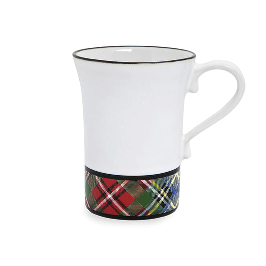 Juliska Stewart Tartan Mug