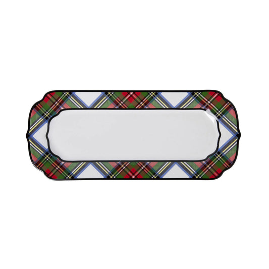 Stewart Tartan 15" Hostess Tray