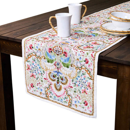Juliska Sofia Table Runner - Multi