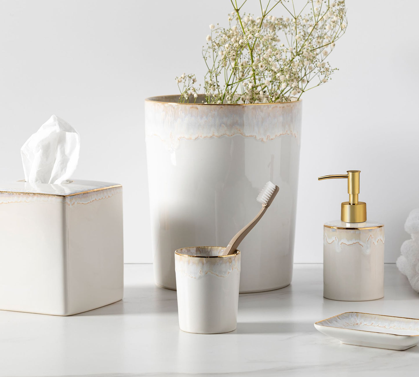 Taormina Wastebasket