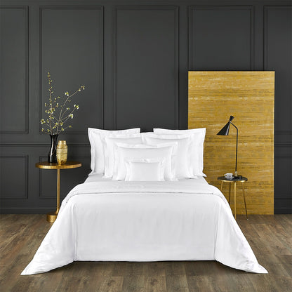 Yves Delorme Triomphe Duvet Cover - Blanc