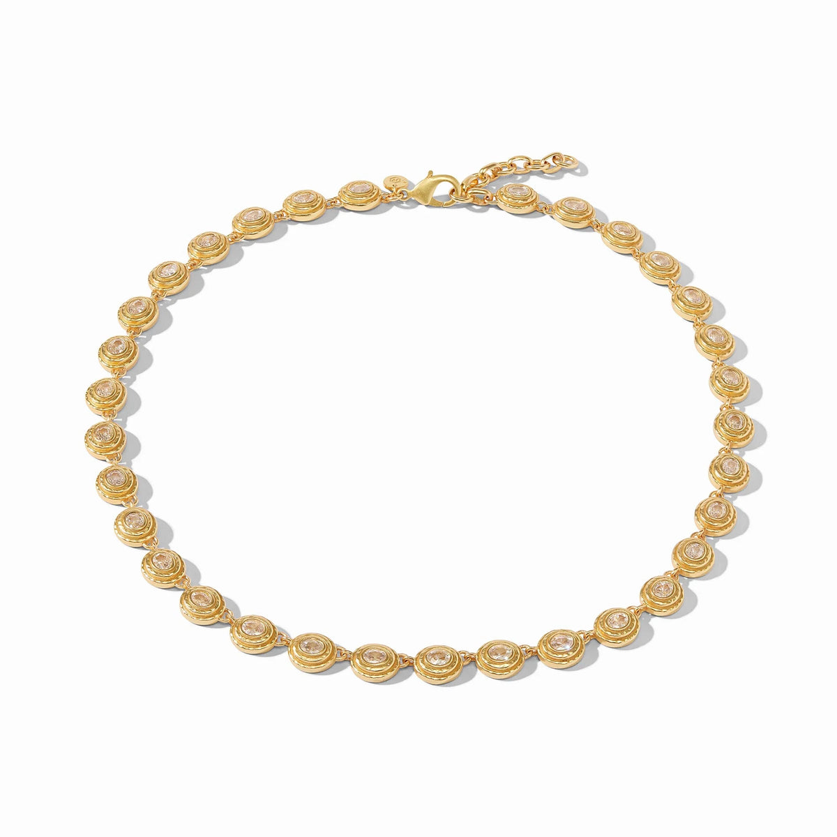 Julie Vos Tudor Tennis Necklace - La Petite Maison