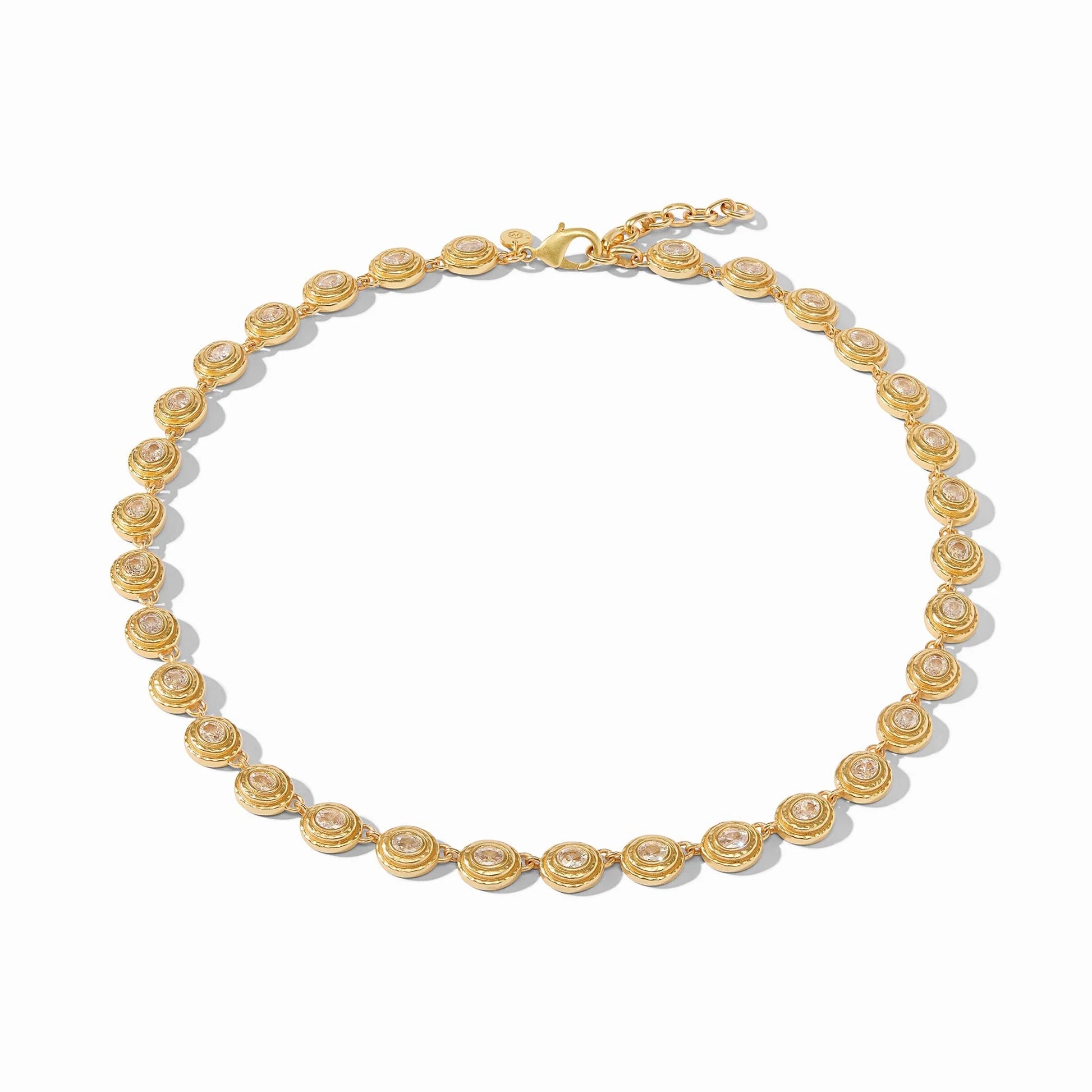 Julie Vos Tudor Tennis Necklace