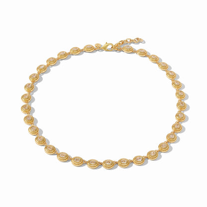 Julie Vos Tudor Tennis Necklace