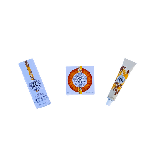 Roger & Gallet Bois D'Orange Set