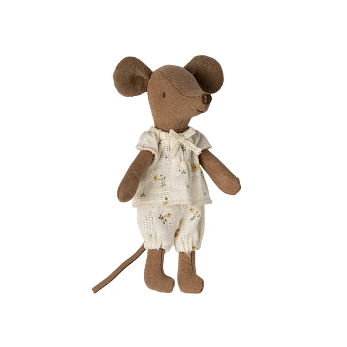 Maileg Big Sister Mouse in Box - Pyjamas