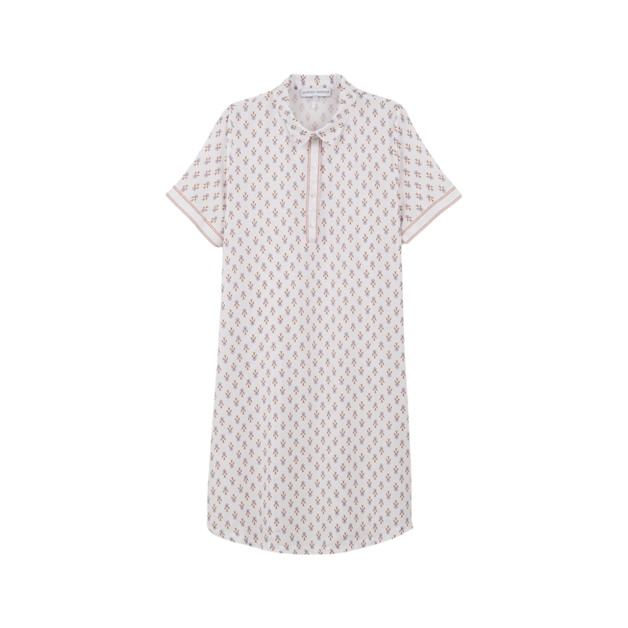 Laurence Tavernier Chora Nightdress - Cotton Nightdress