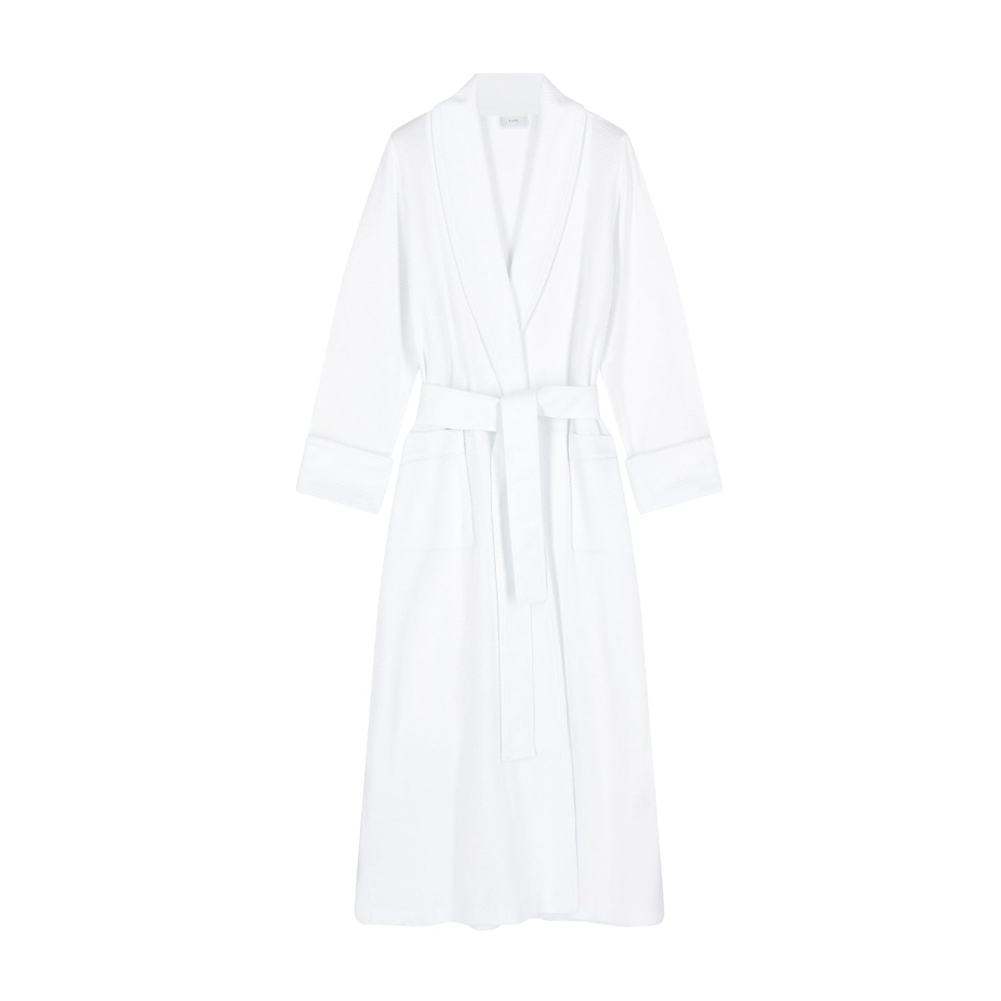 Pluto Sylvie Long Robe - White